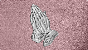 DNSEMP C 516 SL SH OR Empire Corner Silver Hands Shim Orchid